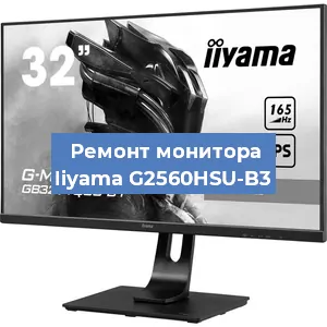 Замена матрицы на мониторе Iiyama G2560HSU-B3 в Воронеже